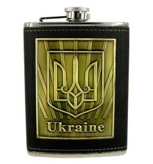 Фляга "Украина"  купить в интернет магазине подарков ПраздникШоп