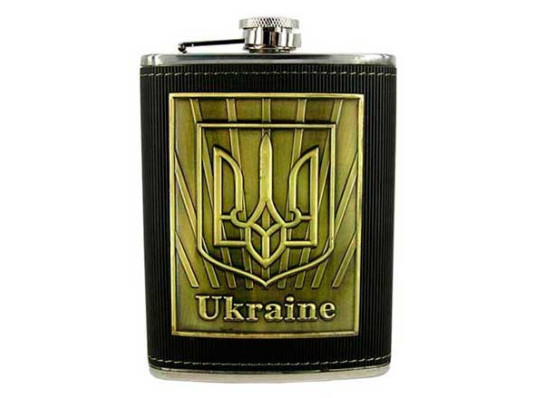 Фляга "Украина"  купить в интернет магазине подарков ПраздникШоп