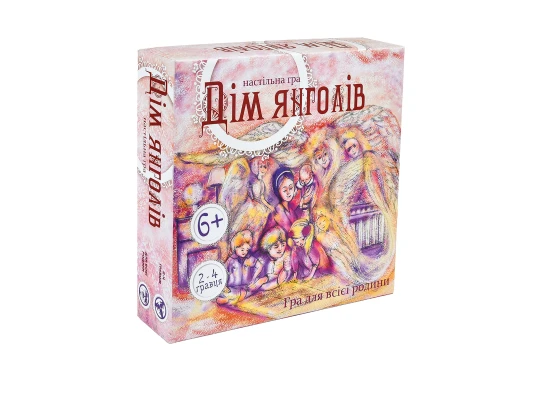 Настольная игра Дом ангелов на украинском языке (30101) купить в интернет магазине подарков ПраздникШоп
