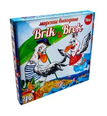 Настольная игра Морские выходные Brik and Brok на русском языке (30202) купить в интернет магазине подарков ПраздникШоп