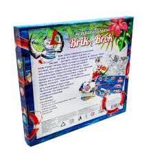Настольная игра Морские выходные Brik and Brok на русском языке (30202) купить в интернет магазине подарков ПраздникШоп