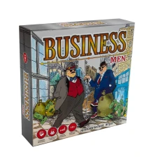 Настольная игра Business men экономическая на русском языке (30556) купить в интернет магазине подарков ПраздникШоп