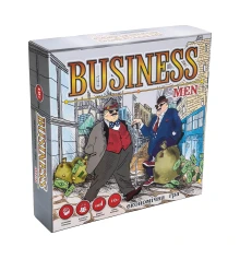 Настольная игра Business men экономическая на украинском языке (30516) купить в интернет магазине подарков ПраздникШоп