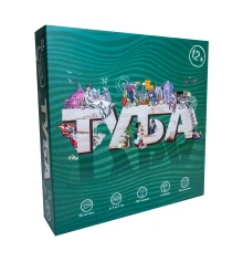 Настольная игра ТУБА развлекательная на русском языке (30261) купить в интернет магазине подарков ПраздникШоп