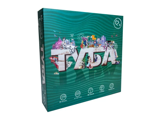 Настольная игра ТУБА развлекательная на русском языке (30261) купить в интернет магазине подарков ПраздникШоп