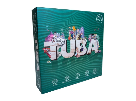 Настольная игра ТУБА развлекательная на английском языке (30264) купить в интернет магазине подарков ПраздникШоп