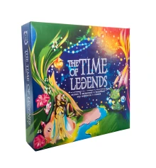 Настольная игра The time of legends развлекательная на русском языке (30460) купить в интернет магазине подарков ПраздникШоп