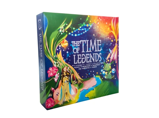 Настольная игра The time of legends развлекательная на русском языке (30460) купить в интернет магазине подарков ПраздникШоп