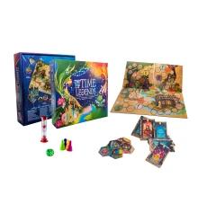 Настольная игра The time of legends развлекательная на русском языке (30460) купить в интернет магазине подарков ПраздникШоп