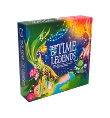 Настольная игра The time of legends развлекательная на английском языке (30266) купить в интернет магазине подарков ПраздникШоп