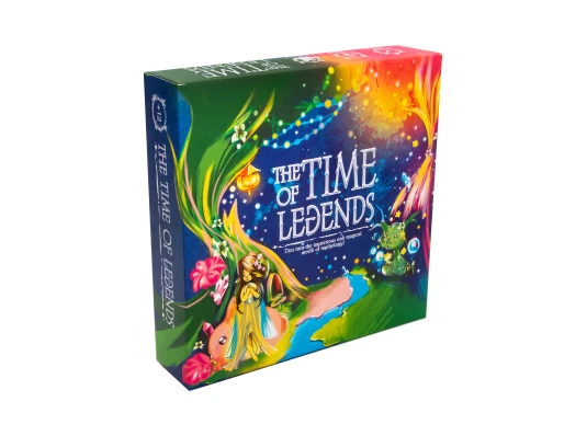 Настольная игра The time of legends развлекательная на английском языке (30266) купить в интернет магазине подарков ПраздникШоп