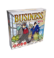 Настольная игра Business men экономическая на английском языке (30515) купить в интернет магазине подарков ПраздникШоп