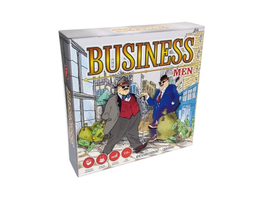 Настольная игра Business men экономическая на английском языке (30515) купить в интернет магазине подарков ПраздникШоп
