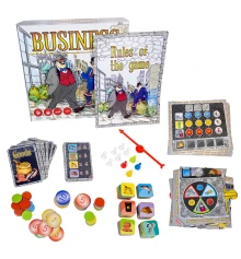 Настольная игра Business men экономическая на английском языке (30515) купить в интернет магазине подарков ПраздникШоп
