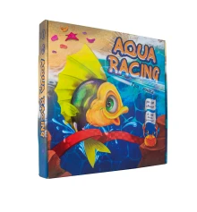 Настольная игра Aqua racing на украинском языке (30416) купить в интернет магазине подарков ПраздникШоп