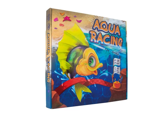 Настольная игра Aqua racing на украинском языке (30416) купить в интернет магазине подарков ПраздникШоп