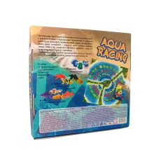 Настольная игра Aqua racing на украинском языке (30416) купить в интернет магазине подарков ПраздникШоп