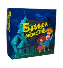 Настольная игра на украинском языке Дом монстров (30866) купить в интернет магазине подарков ПраздникШоп