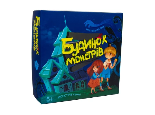 Настольная игра на украинском языке Дом монстров (30866) купить в интернет магазине подарков ПраздникШоп