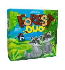 Настольная игра на украинском языке Forest Duo (30867) купить в интернет магазине подарков ПраздникШоп