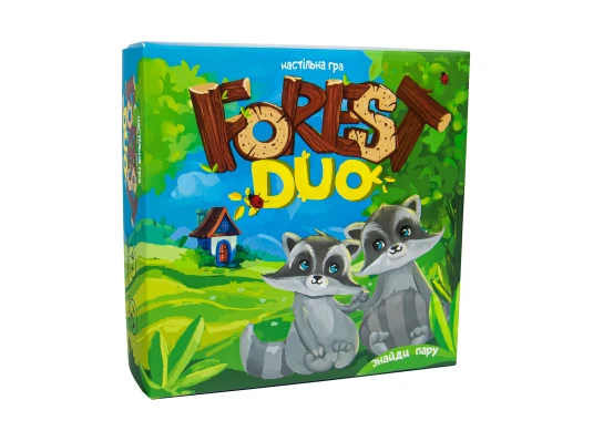 Настольная игра на украинском языке Forest Duo (30867) купить в интернет магазине подарков ПраздникШоп