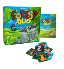 Настольная игра на украинском языке Forest Duo (30867) купить в интернет магазине подарков ПраздникШоп