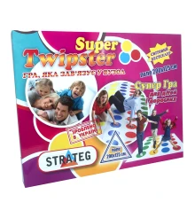 Развлекательная игра Твистер Super Twipster на украинском языке (11386) купить в интернет магазине подарков ПраздникШоп