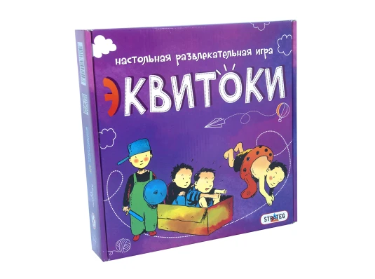 Игра Эквитоки 112 карточек на русском языке (12) купить в интернет магазине подарков ПраздникШоп