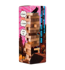 Настольная игра Jenga Tale дженга (30965) купить в интернет магазине подарков ПраздникШоп