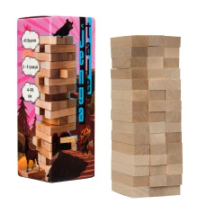 Настольная игра Jenga Tale дженга (30965) купить в интернет магазине подарков ПраздникШоп