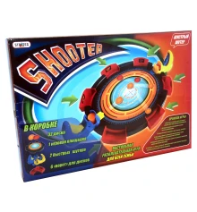 Настольная игра SHOOTER на русском языке (8000) купить в интернет магазине подарков ПраздникШоп