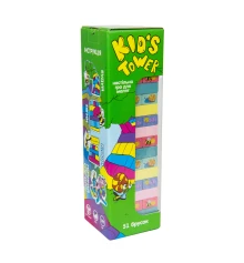 Игра Kid's Tower дженга на украинском языке (30863) купить в интернет магазине подарков ПраздникШоп