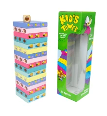 Игра Kid's Tower дженга на украинском языке (30863) купить в интернет магазине подарков ПраздникШоп