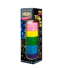Настольная игра High Tower дженга на русском языке (30960) купить в интернет магазине подарков ПраздникШоп
