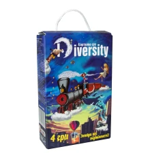 Настольная игра Diversity на украинском языке (30869) купить в интернет магазине подарков ПраздникШоп
