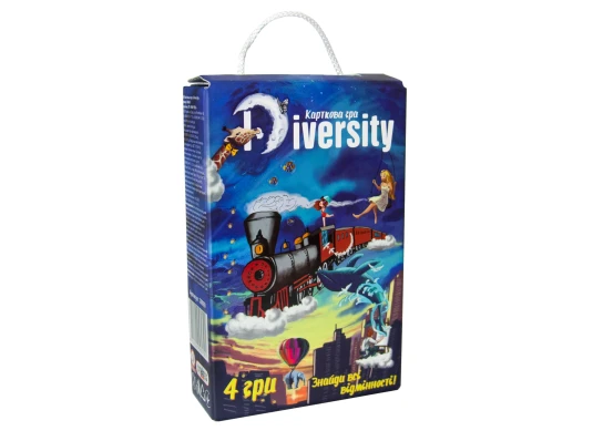 Настольная игра Diversity на украинском языке (30869) купить в интернет магазине подарков ПраздникШоп