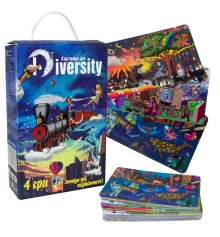 Настольная игра Diversity на украинском языке (30869) купить в интернет магазине подарков ПраздникШоп