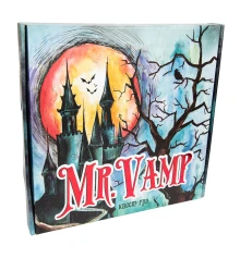 Настольная игра Mr.Vamp на украинском языке (32060) купить в интернет магазине подарков ПраздникШоп