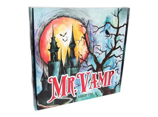 Настольная игра Mr.Vamp на украинском языке (32060) купить в интернет магазине подарков ПраздникШоп