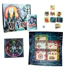 Настольная игра Mr.Vamp на украинском языке (32060) купить в интернет магазине подарков ПраздникШоп