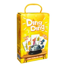 Настольная игра Ding ding игра на украинском языке (30324) купить в интернет магазине подарков ПраздникШоп