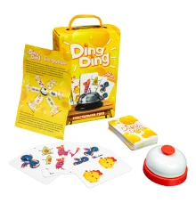 Настольная игра Ding ding игра на украинском языке (30324) купить в интернет магазине подарков ПраздникШоп