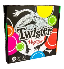 Развлекательная игра Твистер Twister-hipster на русском языке (30325) купить в интернет магазине подарков ПраздникШоп