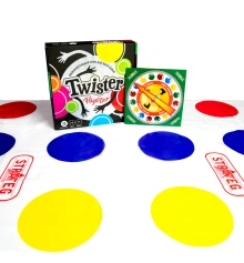 Развлекательная игра Твистер Twister-hipster на русском языке (30325) купить в интернет магазине подарков ПраздникШоп