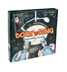 Настольная игра Doctoring - соревнования врачей на украинском языке (30916) купить в интернет магазине подарков ПраздникШоп