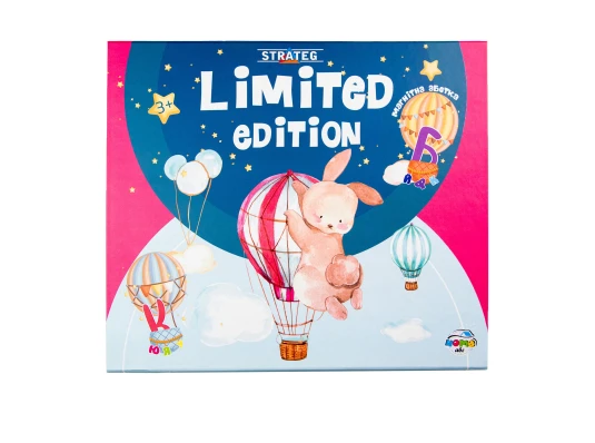 Настольная игра Магнитный алфавит Limited edition обучающий на украинском языке (30375) купить в интернет магазине подарков ПраздникШоп