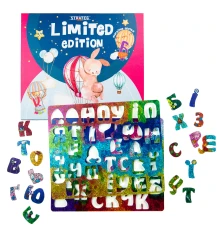 Настольная игра Магнитный алфавит Limited edition обучающий на украинском языке (30375) купить в интернет магазине подарков ПраздникШоп