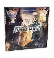 Настольная игра Stolen Crown на украинском языке 30811 купить в интернет магазине подарков ПраздникШоп
