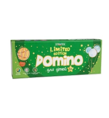 Настольная игра Domino Limited edition монстрики на украинском языке (30736) купить в интернет магазине подарков ПраздникШоп