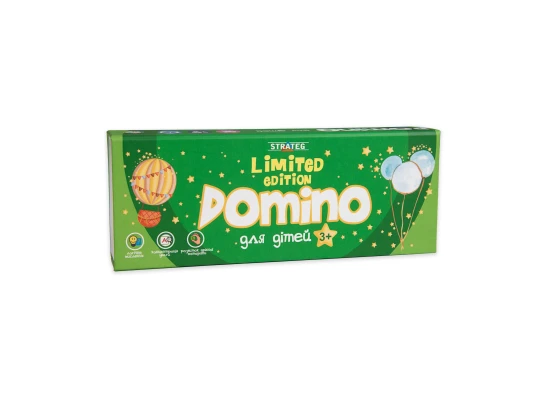 Настольная игра Domino Limited edition монстрики на украинском языке (30736) купить в интернет магазине подарков ПраздникШоп